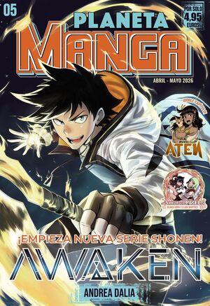 PLANETA MANGA Nº 05