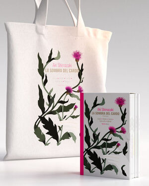 ESTUCHE DE LA SOMBRA DEL CARDO + BOLSA DE TELA