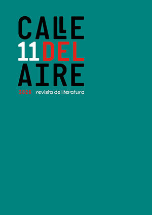 CALLE DEL AIRE. REVISTA DE LITERATURA, 11