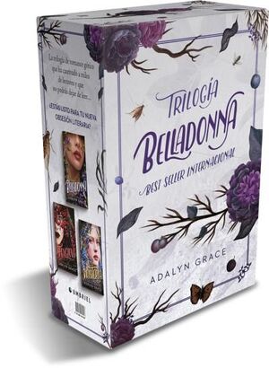 ESTUCHE TRILOGÍA BELLADONNA B4P