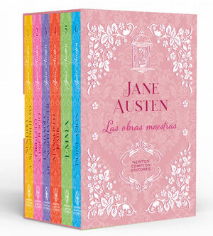 OBRAS MAESTRAS DE JANE AUSTEN,LAS