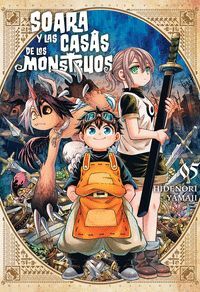 SOARA Y LAS CASAS DE LOS MOSNTRUOS, VOL 5
