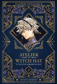 ATELIER OF WITCH HAT EDICION GRIMORIO  VOL. 2