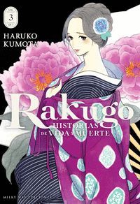 RAKUGO: HISTORIAS DE VIDA Y MUERTE VOL. 3