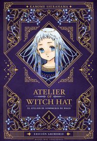 ATELIER OF WITCH HAT (EDICIÓN GRIMORIO) 4