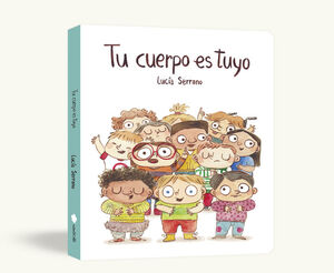 TU CUERPO ES TUYO (LIBRO DE CARTÓN)