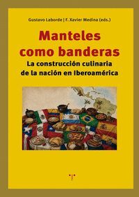 MANTELES COMO BANDERAS