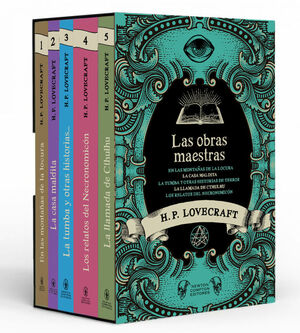 OBRAS MAESTRAS DE H P LOVECRAFT,LAS