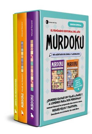 ESTUCHE MURDOKU: VOL. 1+ VOL. 2