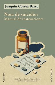 NOTA DE SUICIDIO: MANUAL DE INSTRUCCIONES