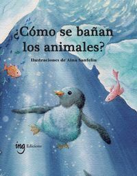 COMO SE BAÑAN LOS ANIMALES?