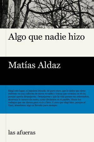 ALGO QUE NADIE HIZO