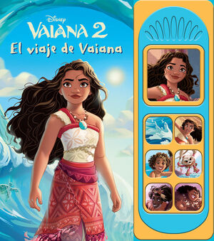 EL VIAJE DE VAIANA. VAIANA 2