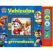 PATRULLA CANINA PAW PATROL VEHICULOS GRRRANDIOSOS