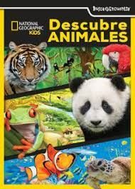 NATIONAL GEOGRAPHIC KIDS DESCUBRE ANIMALES - BUSCA