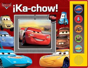 DISNEY PIXAR: CARS - RAYO MCQUEEN, MATE, Y MÁS! -  ¡KA-CHOW! - TRAZA LA PISTA -