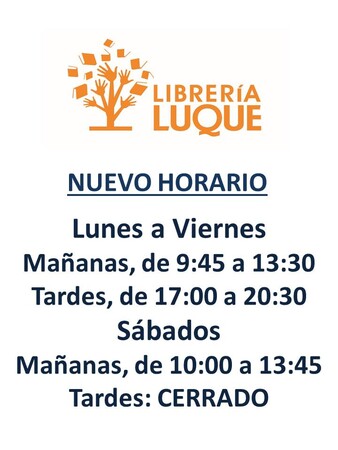 NUEVO HORARIO