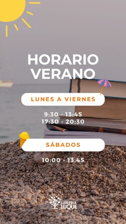 HORARIO VERANO 2025